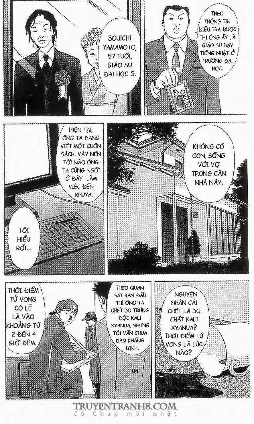 Nữ Thanh Tra Cún Con Chapter 36 trang 20