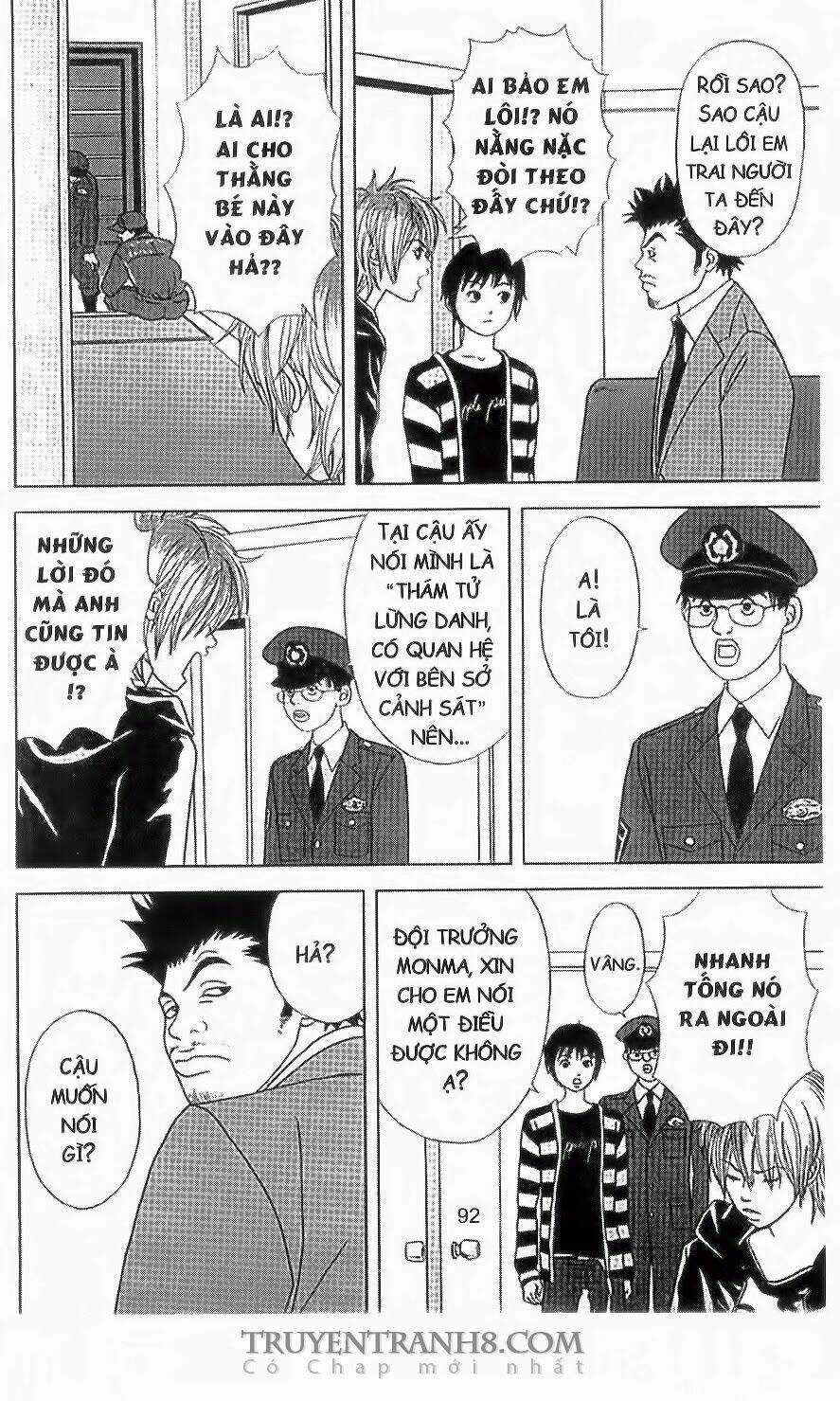 Nữ Thanh Tra Cún Con Chapter 36 trang 28