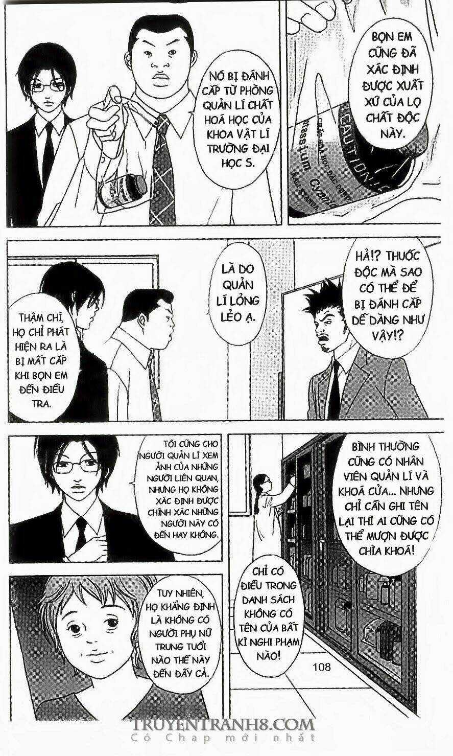 Nữ Thanh Tra Cún Con Chapter 37 trang 14