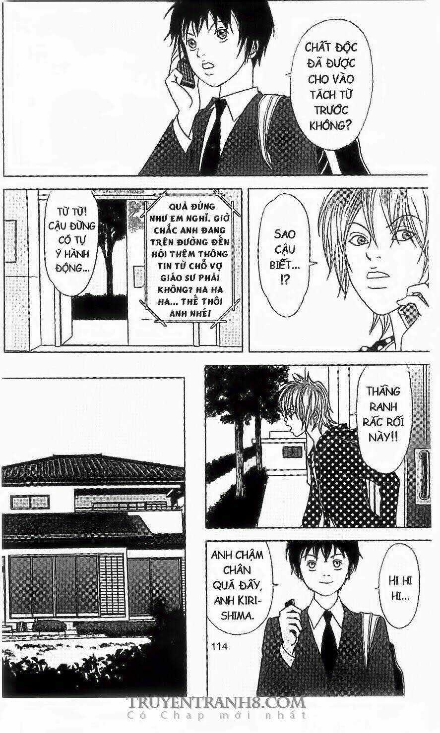 Nữ Thanh Tra Cún Con Chapter 37 trang 20