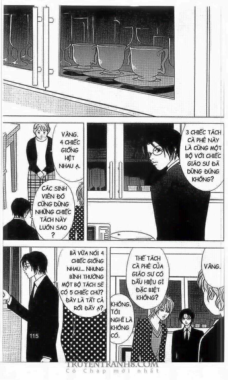 Nữ Thanh Tra Cún Con Chapter 37 trang 21