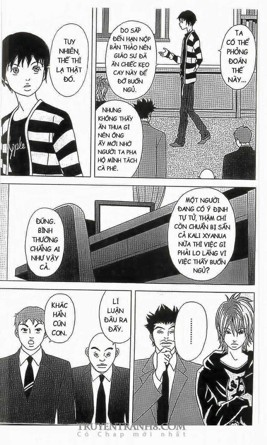 Nữ Thanh Tra Cún Con Chapter 37 trang 9