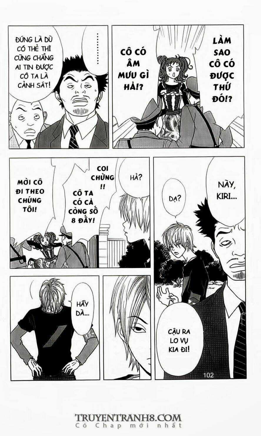 Nữ Thanh Tra Cún Con Chapter 4 trang 10