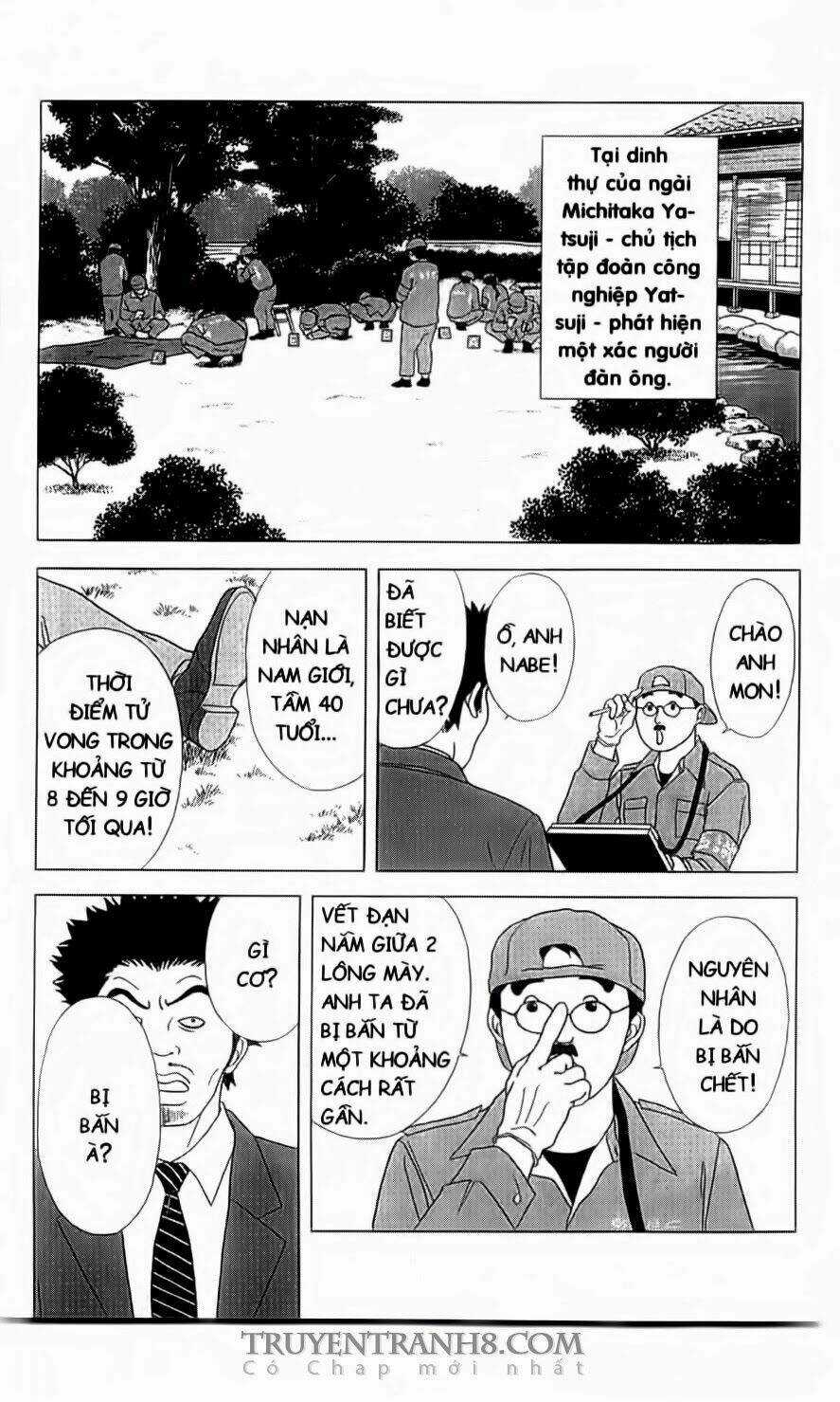 Nữ Thanh Tra Cún Con Chapter 4 trang 11