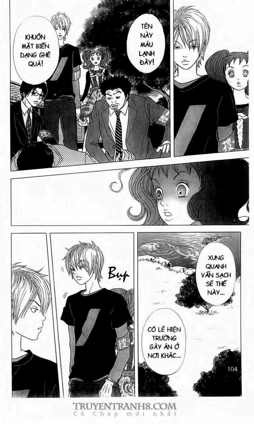 Nữ Thanh Tra Cún Con Chapter 4 trang 12