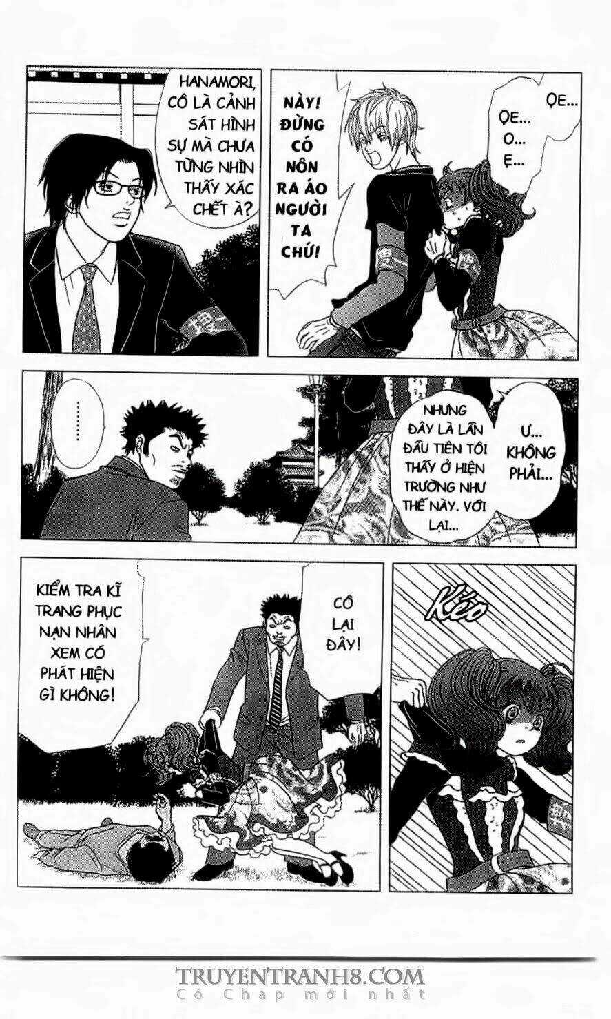 Nữ Thanh Tra Cún Con Chapter 4 trang 13