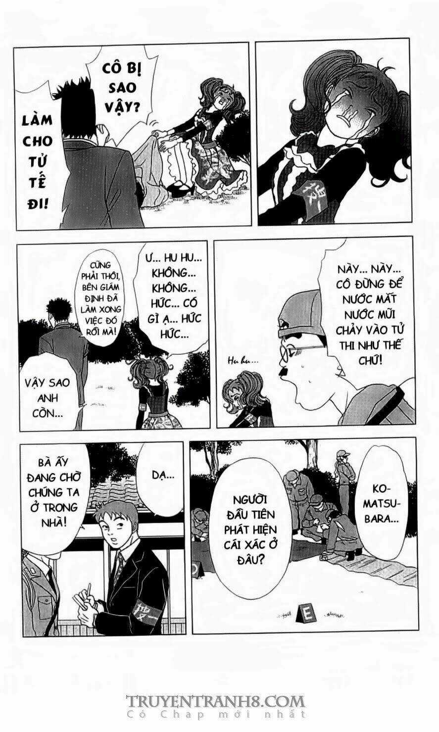 Nữ Thanh Tra Cún Con Chapter 4 trang 14
