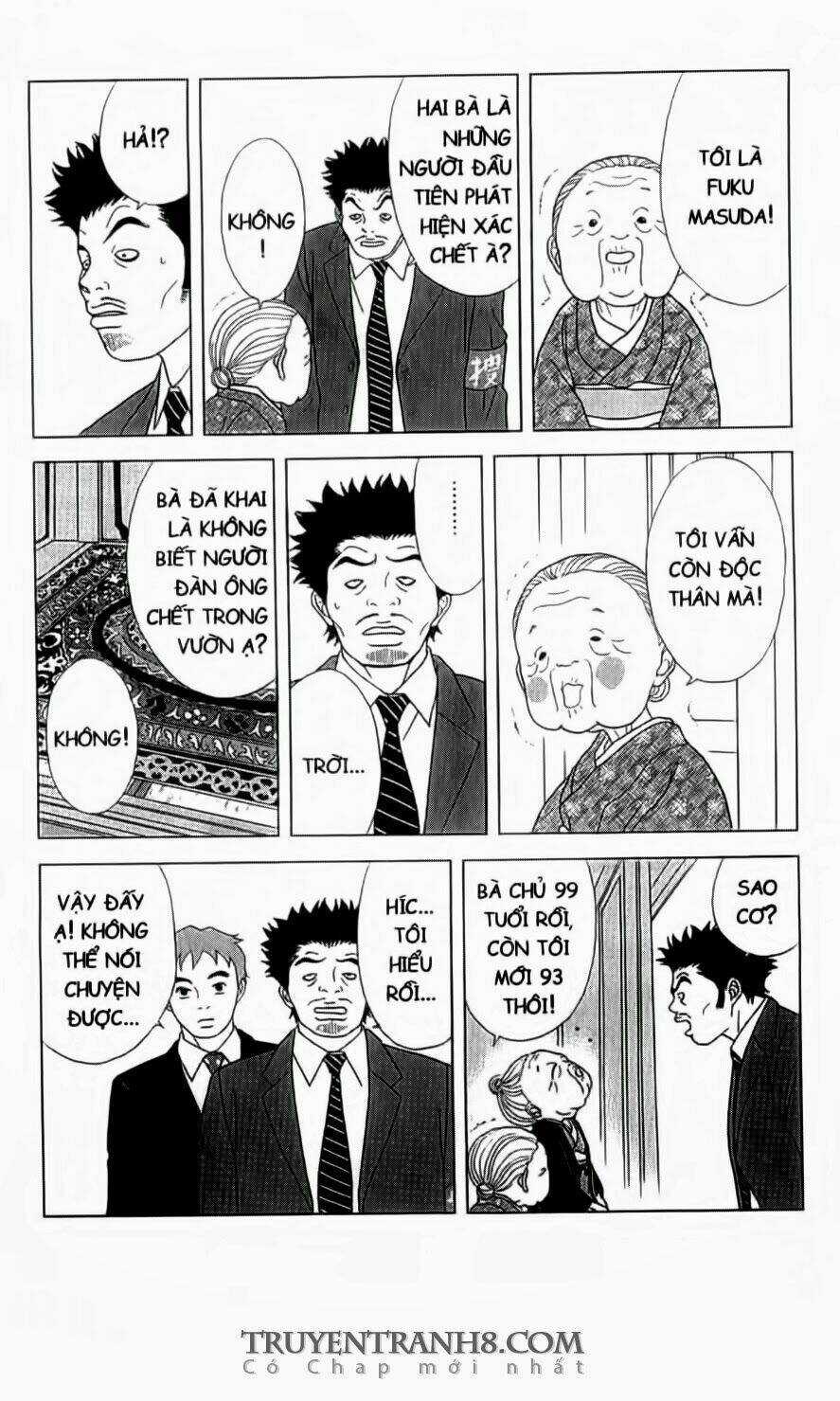 Nữ Thanh Tra Cún Con Chapter 4 trang 16