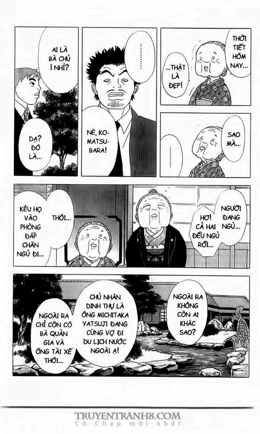 Nữ Thanh Tra Cún Con Chapter 4 trang 17