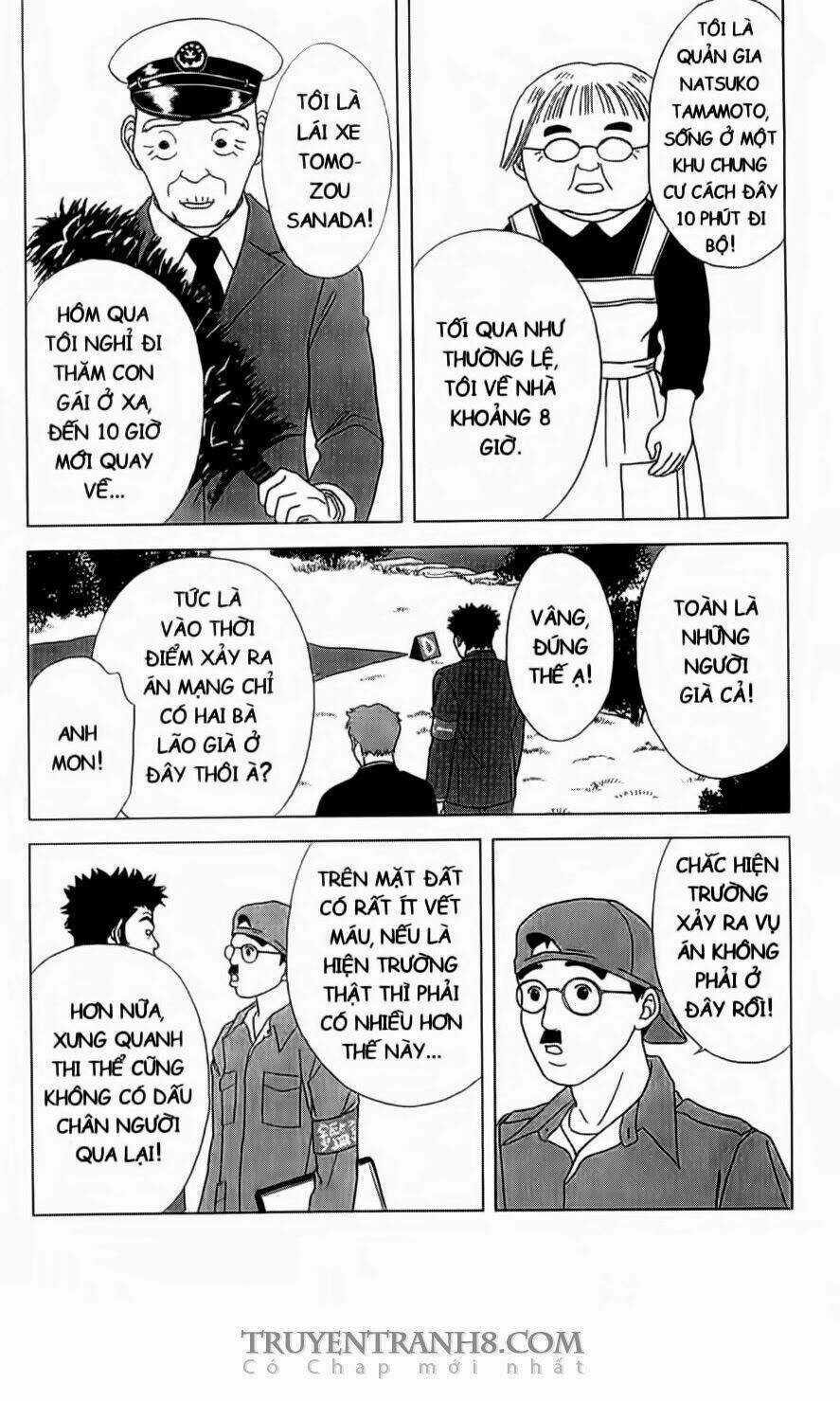 Nữ Thanh Tra Cún Con Chapter 4 trang 18