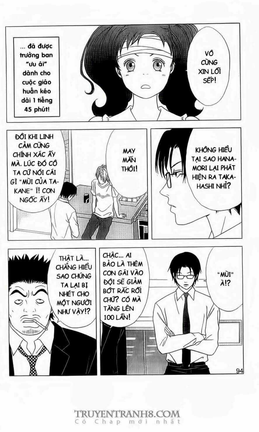 Nữ Thanh Tra Cún Con Chapter 4 trang 2