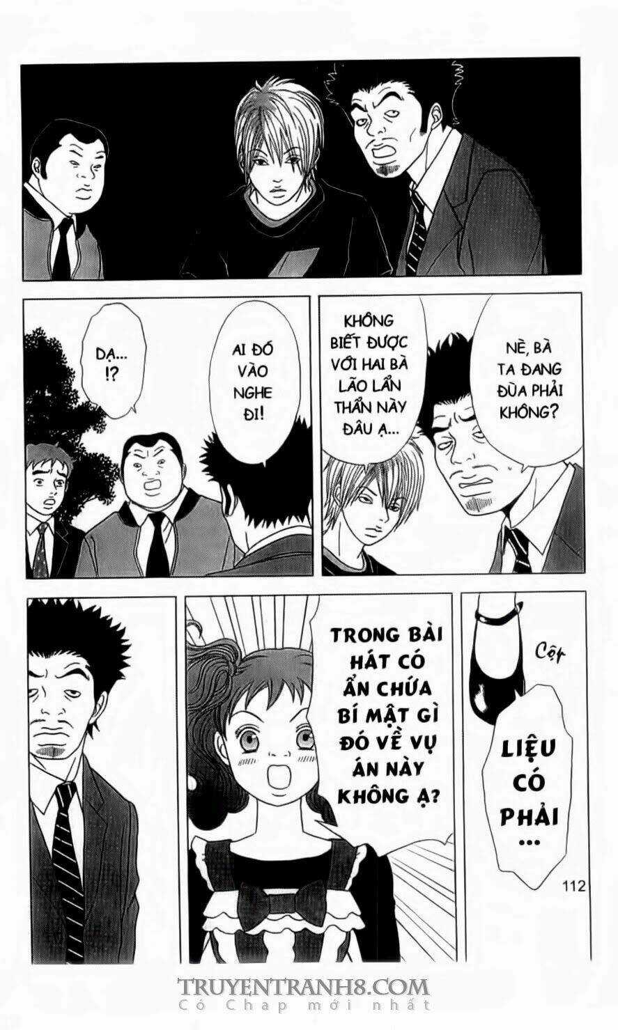 Nữ Thanh Tra Cún Con Chapter 4 trang 20