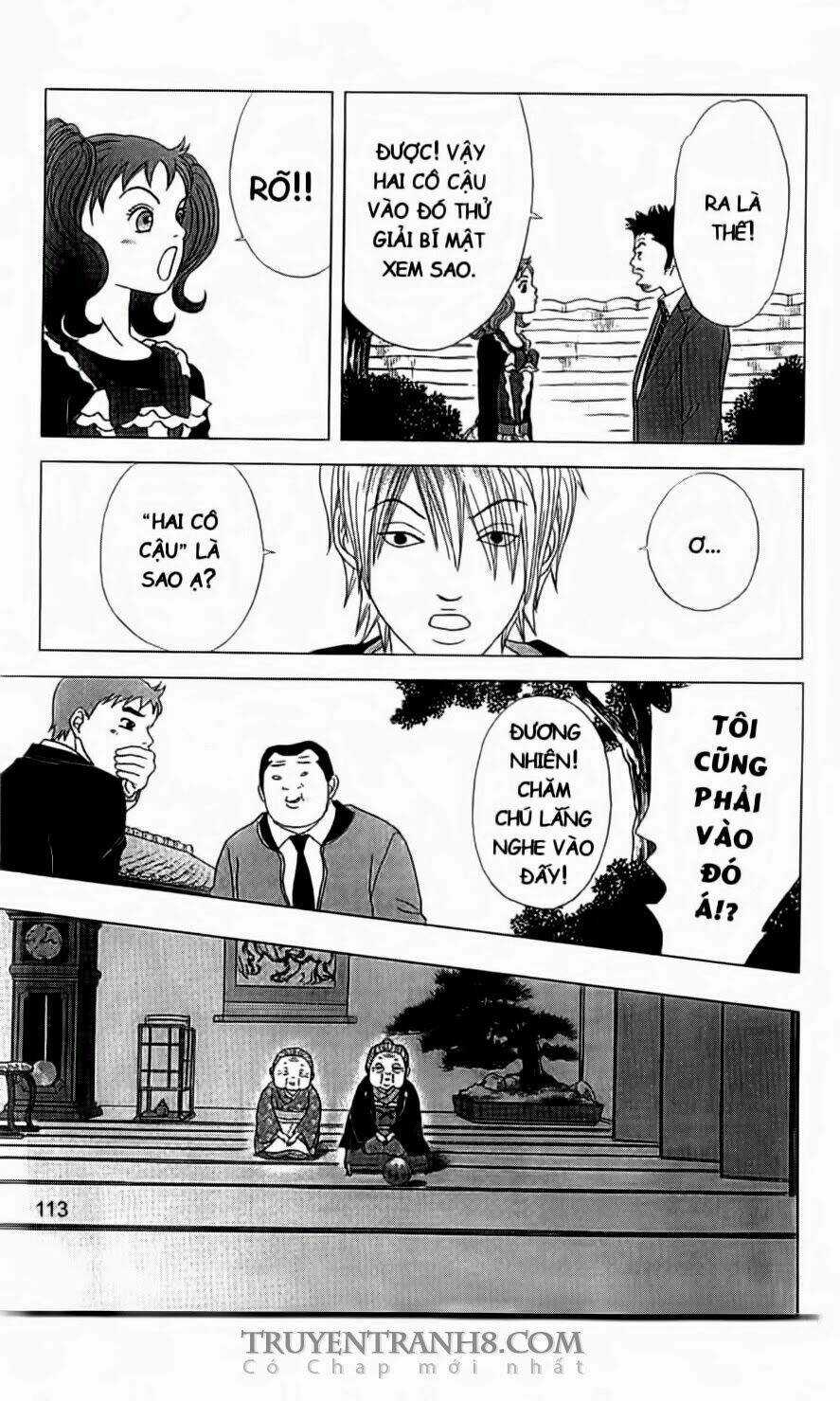 Nữ Thanh Tra Cún Con Chapter 4 trang 21