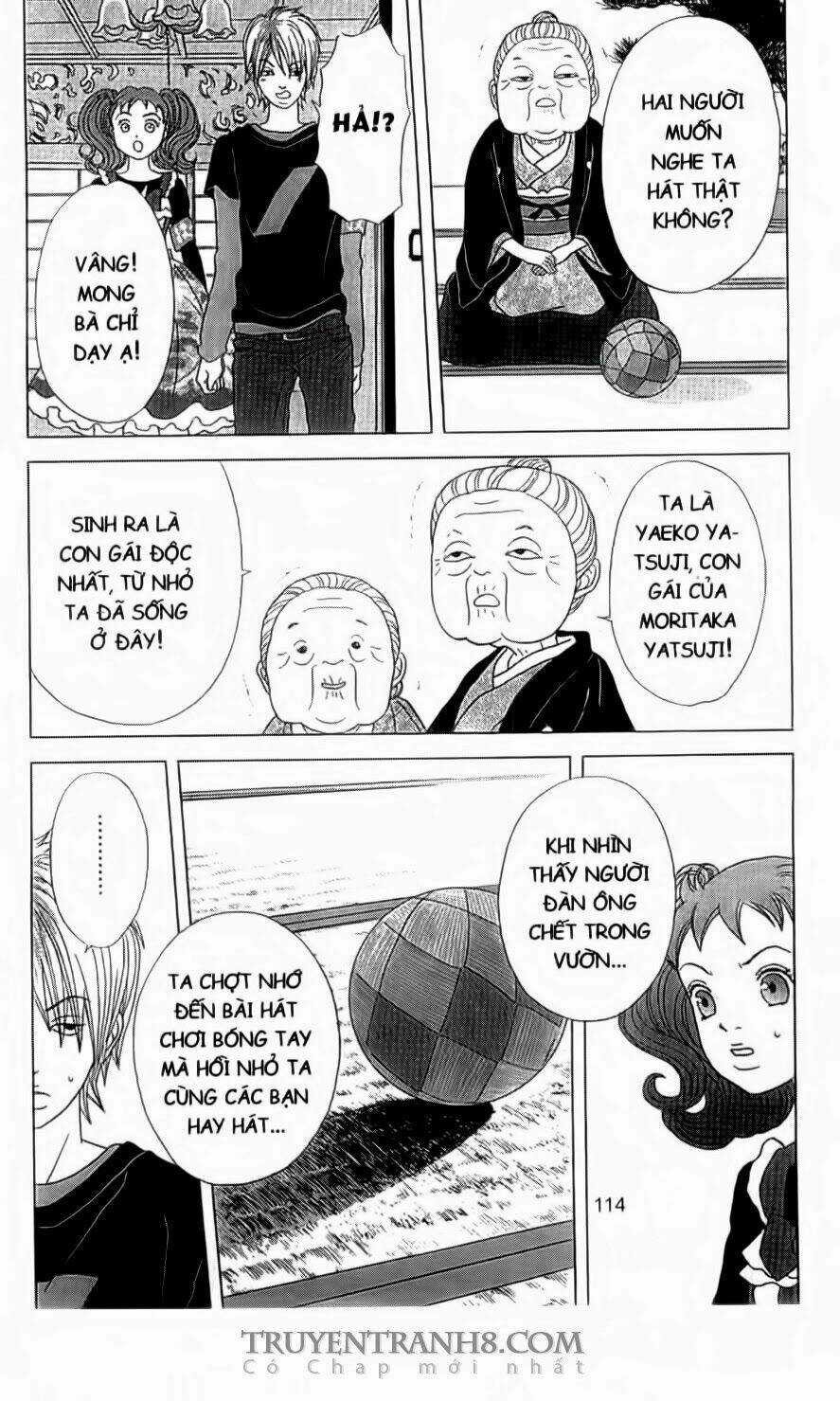 Nữ Thanh Tra Cún Con Chapter 4 trang 22