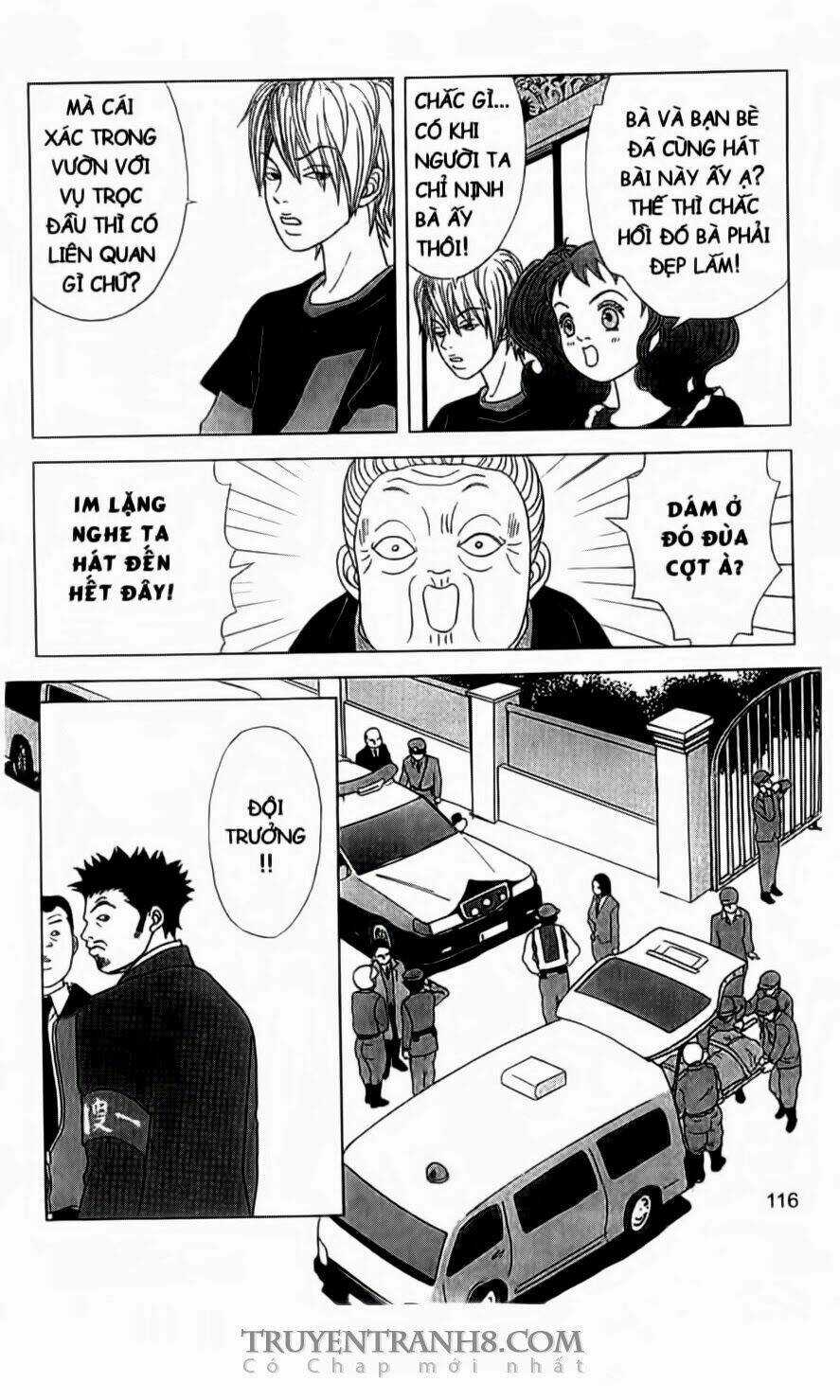 Nữ Thanh Tra Cún Con Chapter 4 trang 24