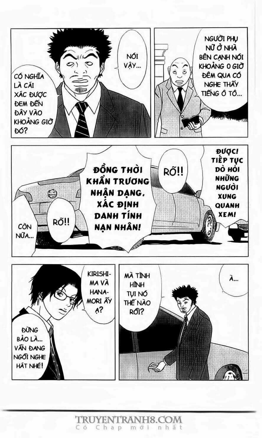 Nữ Thanh Tra Cún Con Chapter 4 trang 25