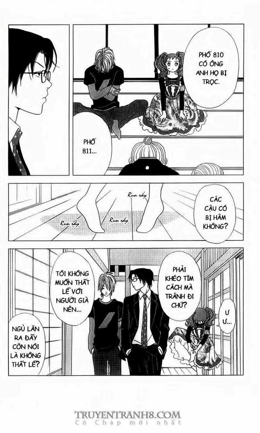 Nữ Thanh Tra Cún Con Chapter 4 trang 26