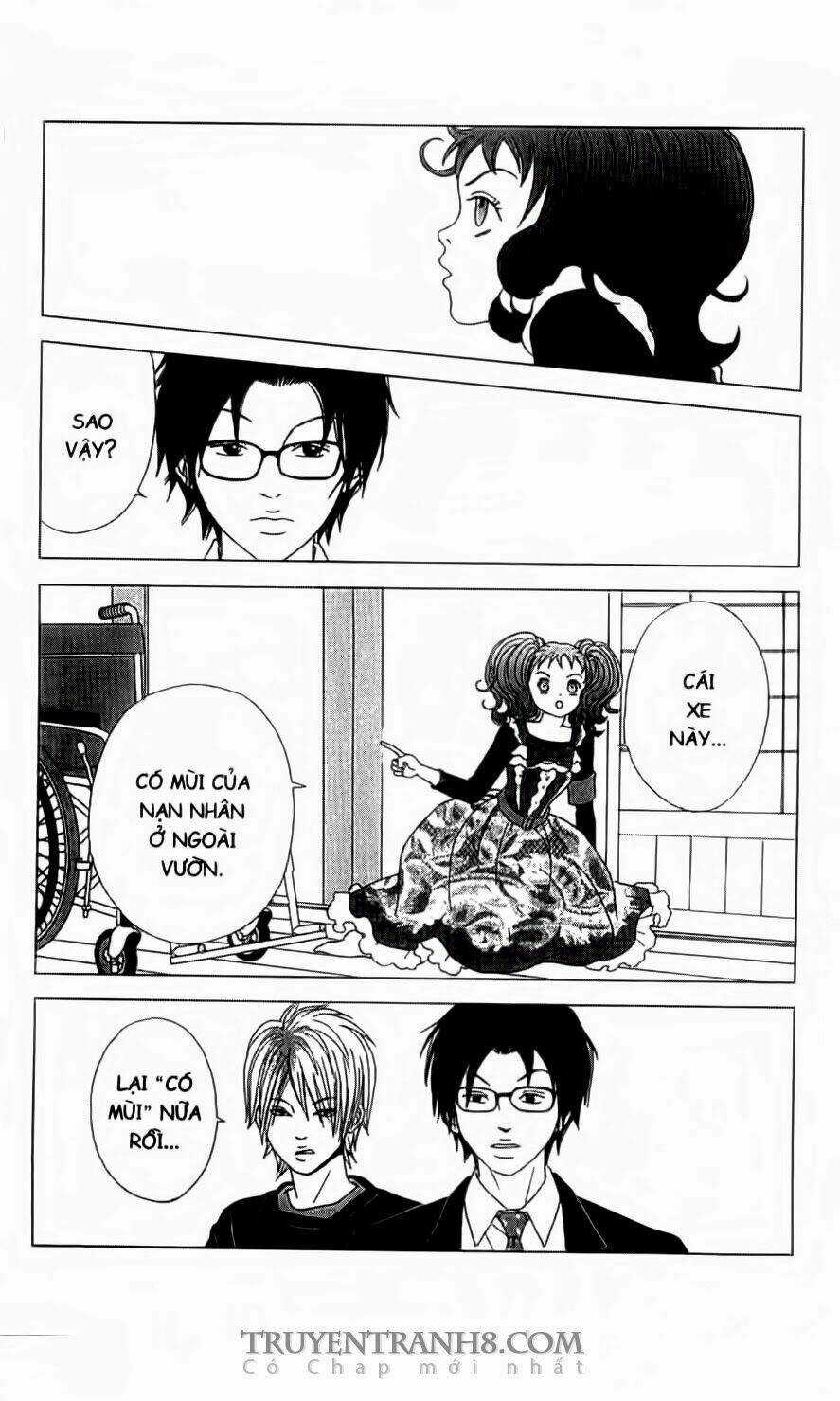 Nữ Thanh Tra Cún Con Chapter 4 trang 29