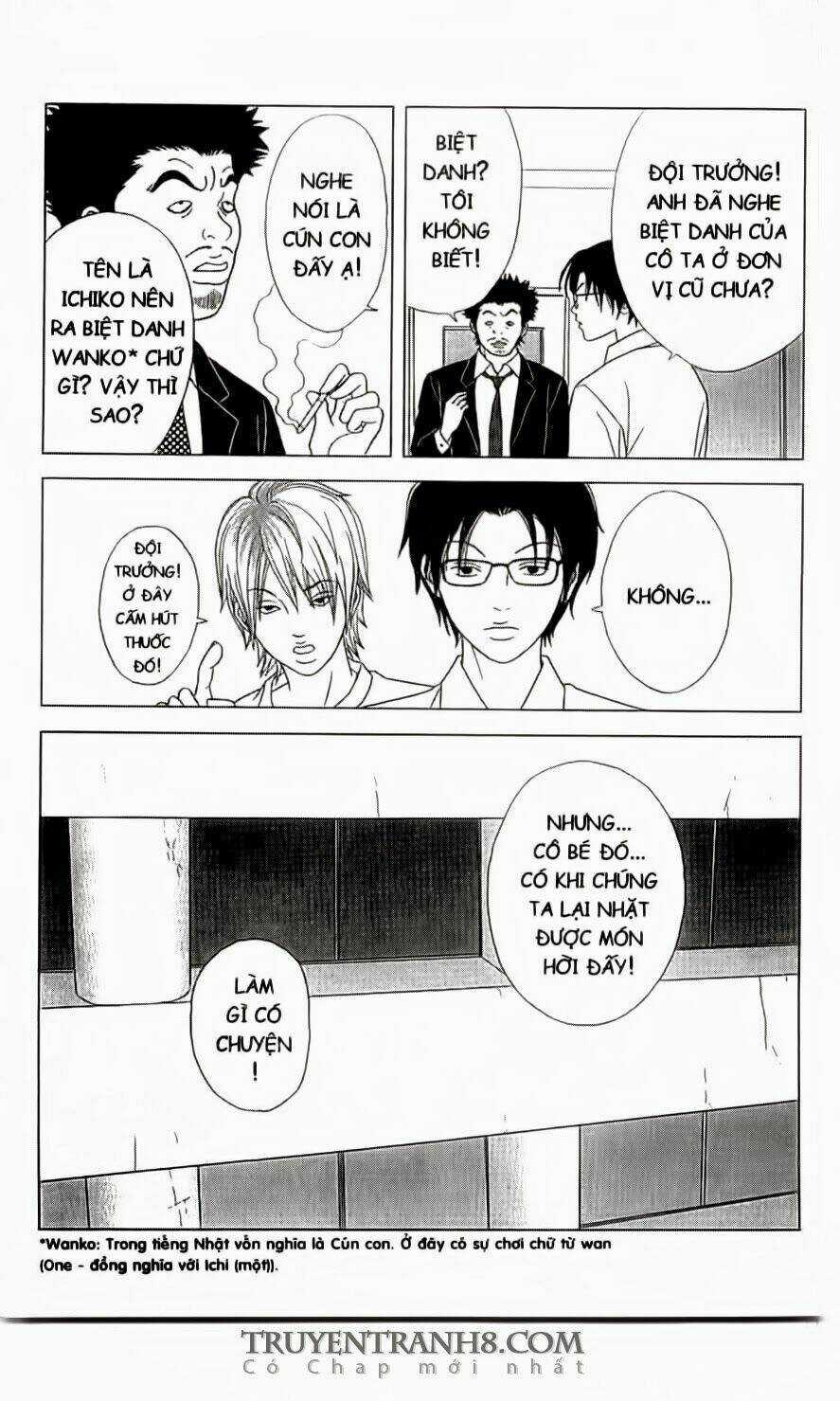 Nữ Thanh Tra Cún Con Chapter 4 trang 3
