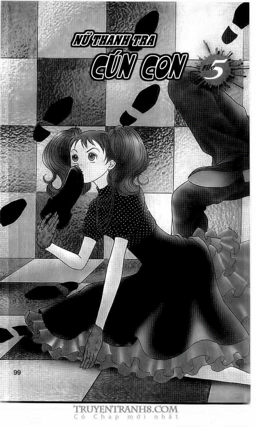 Nữ Thanh Tra Cún Con Chapter 4 trang 8