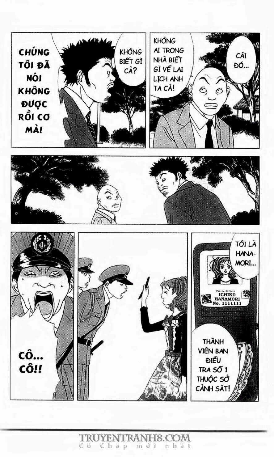 Nữ Thanh Tra Cún Con Chapter 4 trang 9