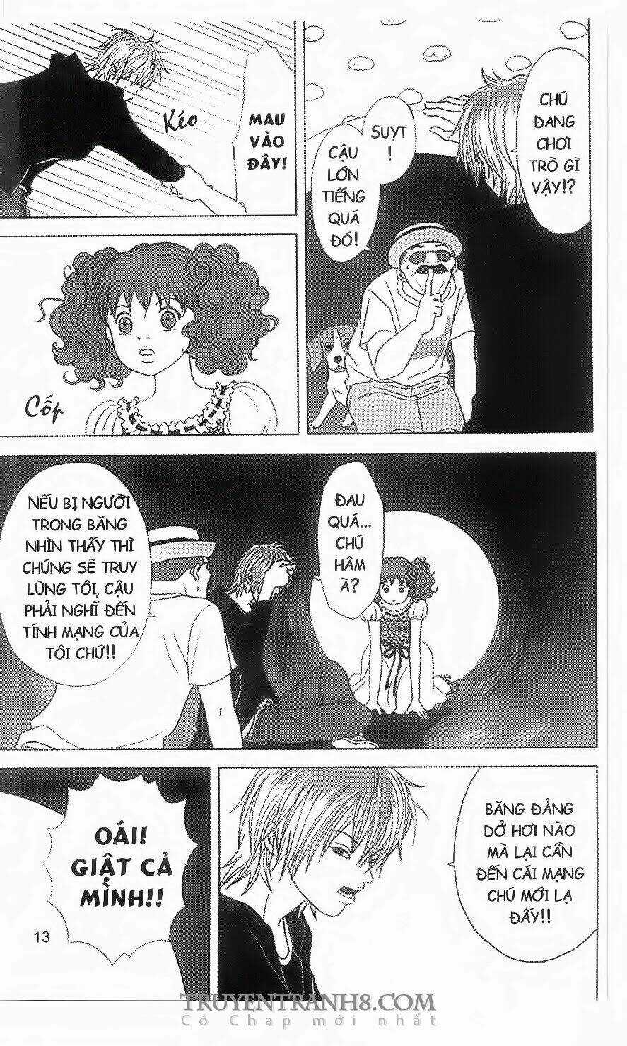 Nữ Thanh Tra Cún Con Chapter 40 trang 10