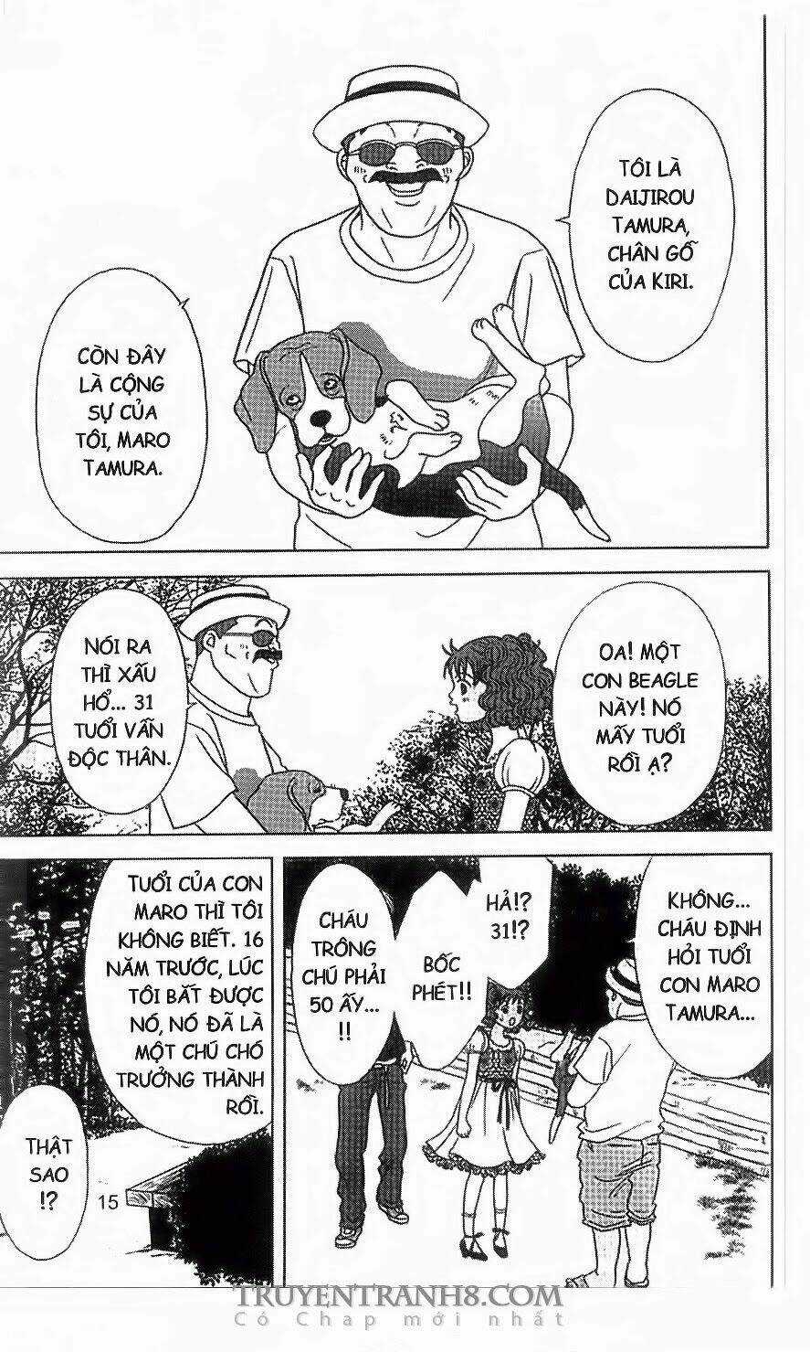 Nữ Thanh Tra Cún Con Chapter 40 trang 12