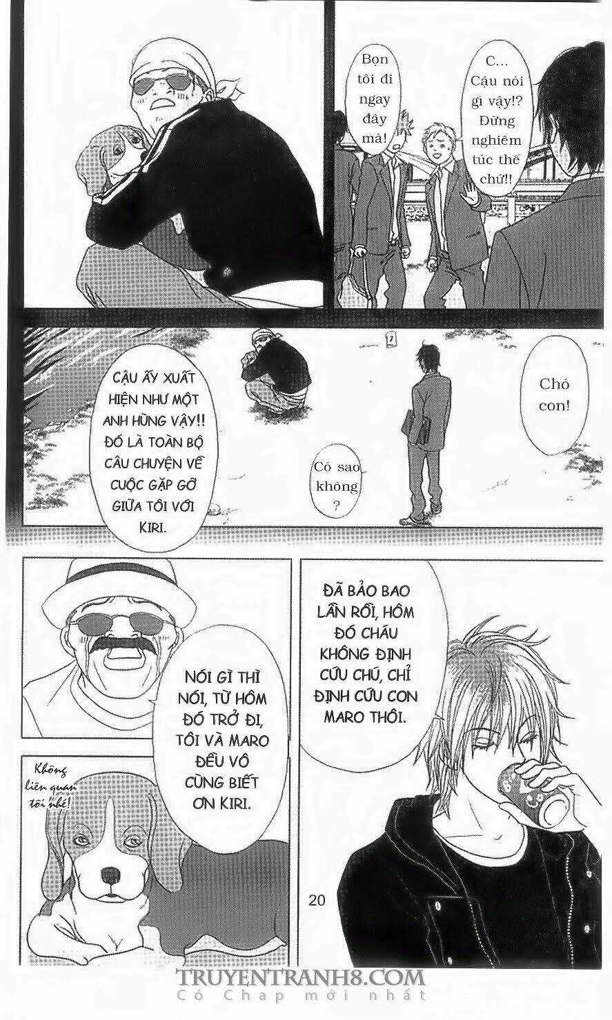 Nữ Thanh Tra Cún Con Chapter 40 trang 17