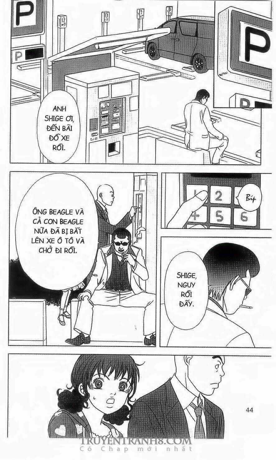 Nữ Thanh Tra Cún Con Chapter 41 trang 10