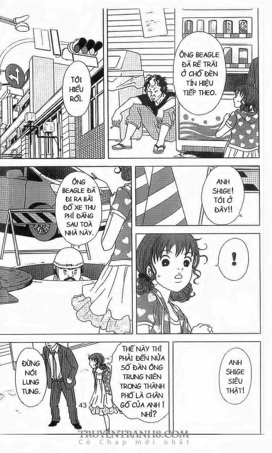Nữ Thanh Tra Cún Con Chapter 41 trang 9