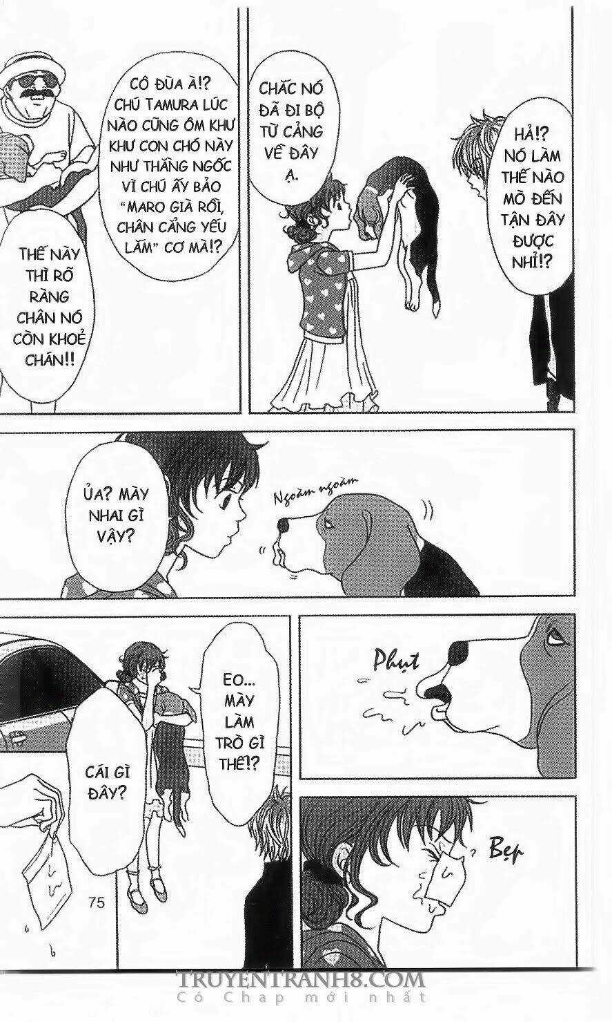 Nữ Thanh Tra Cún Con Chapter 42 trang 11