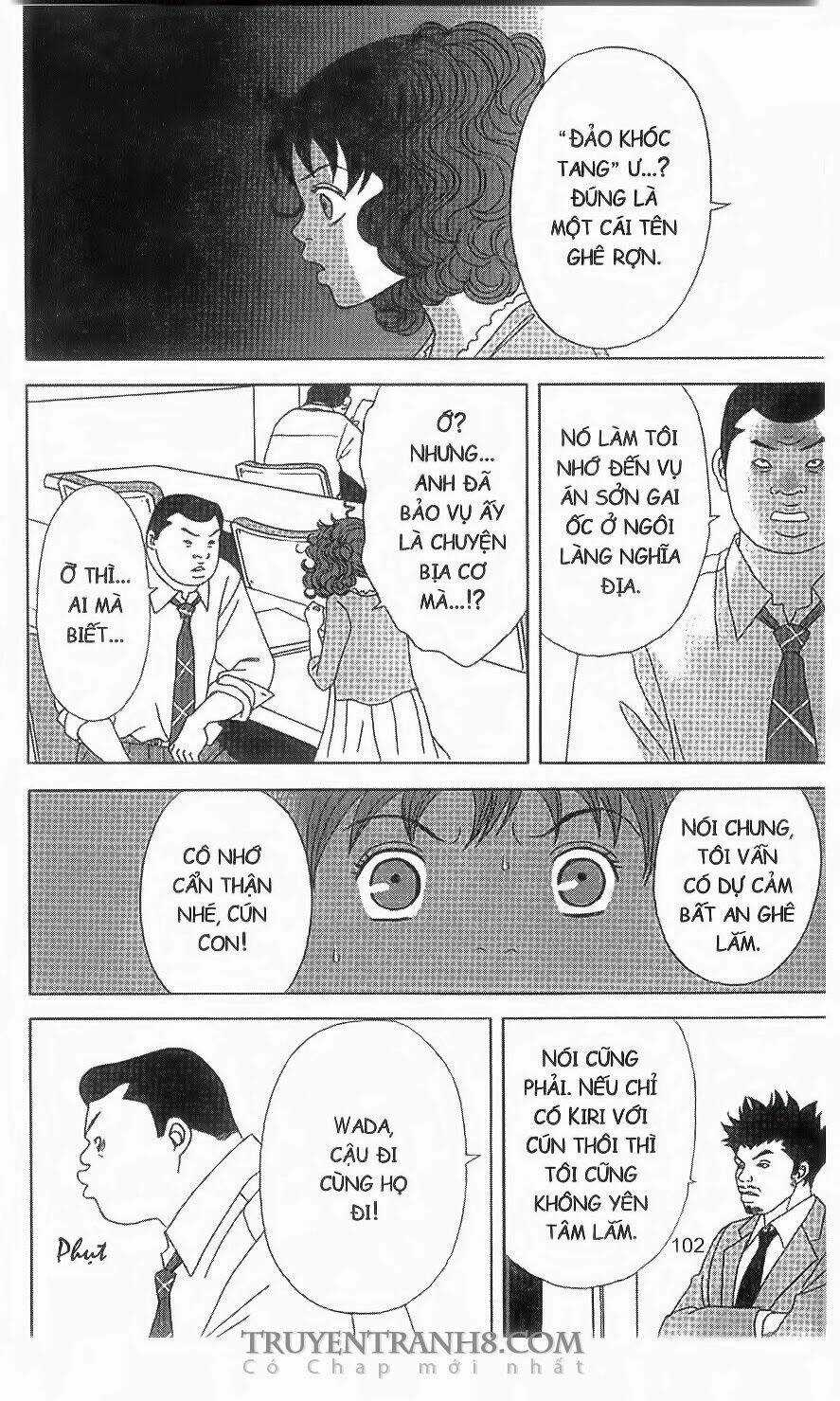 Nữ Thanh Tra Cún Con Chapter 43 trang 8