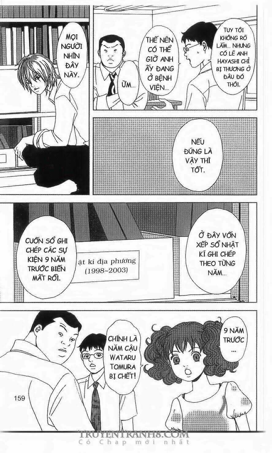 Nữ Thanh Tra Cún Con Chapter 45 trang 5