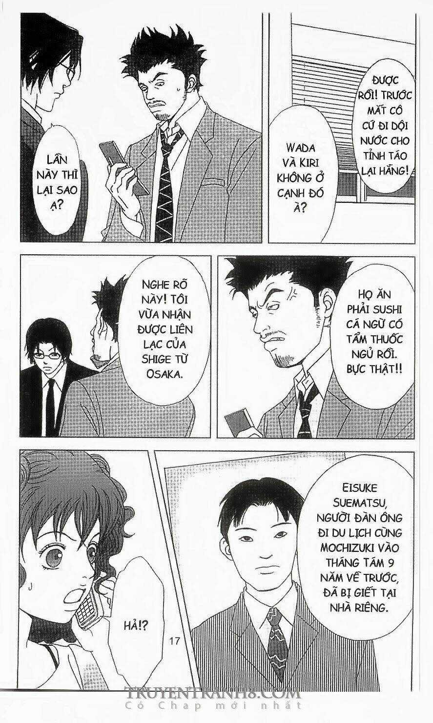 Nữ Thanh Tra Cún Con Chapter 46 trang 13