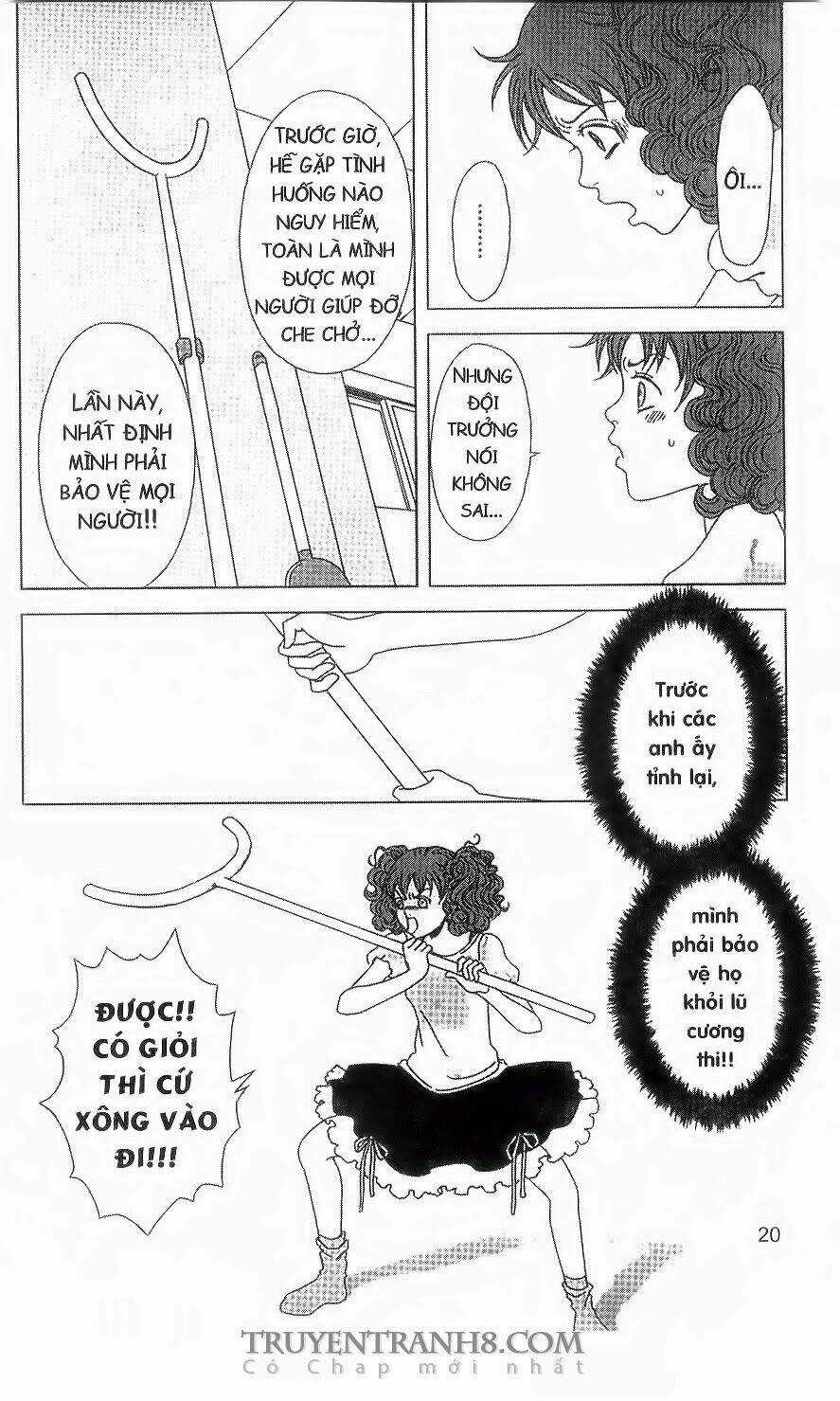 Nữ Thanh Tra Cún Con Chapter 46 trang 16