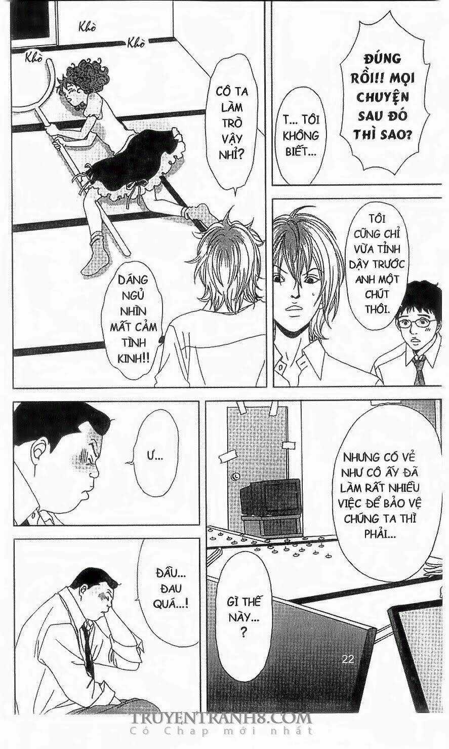 Nữ Thanh Tra Cún Con Chapter 46 trang 18