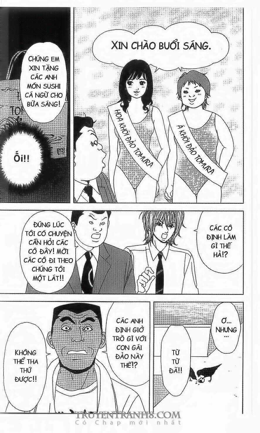 Nữ Thanh Tra Cún Con Chapter 46 trang 21