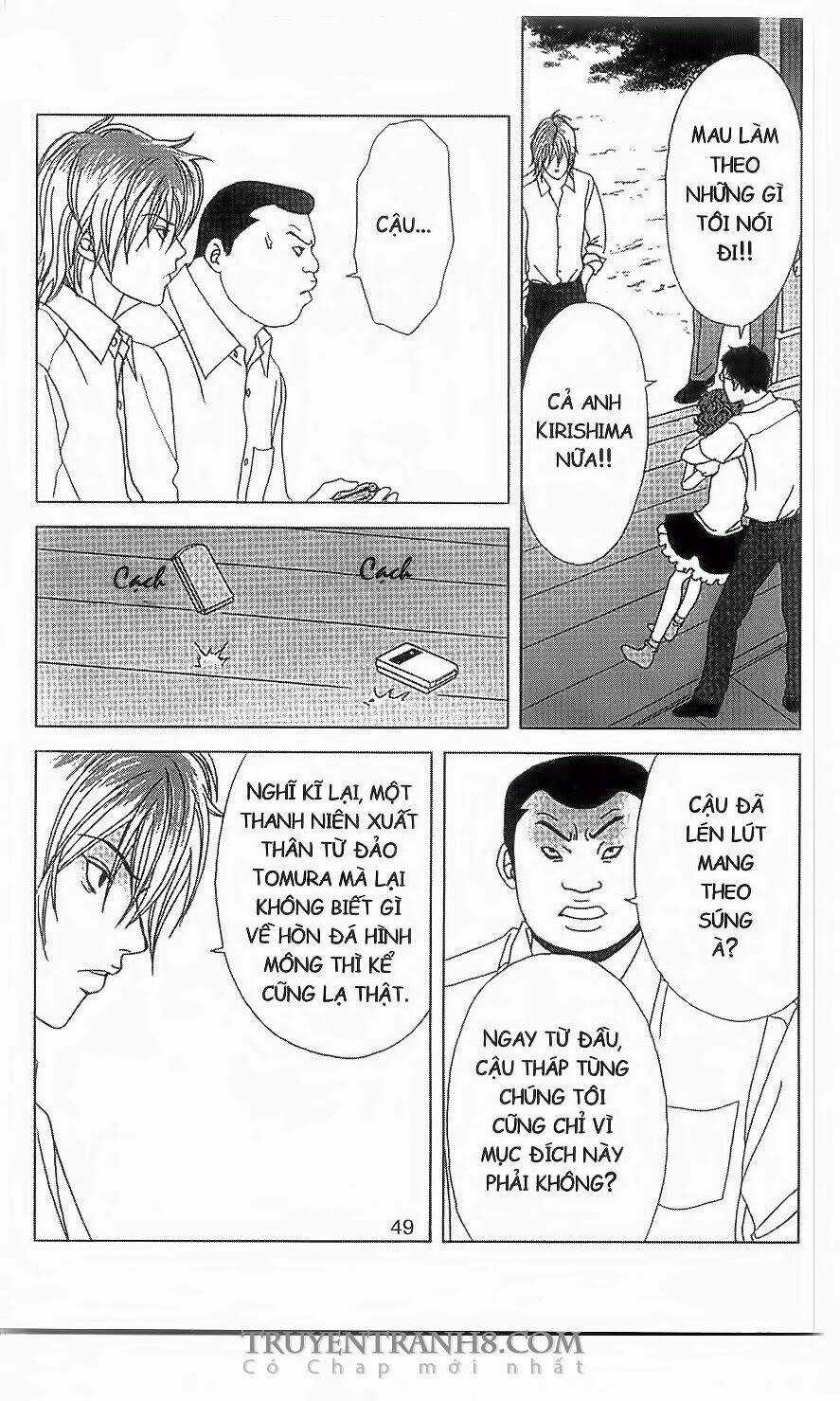 Nữ Thanh Tra Cún Con Chapter 47 trang 14