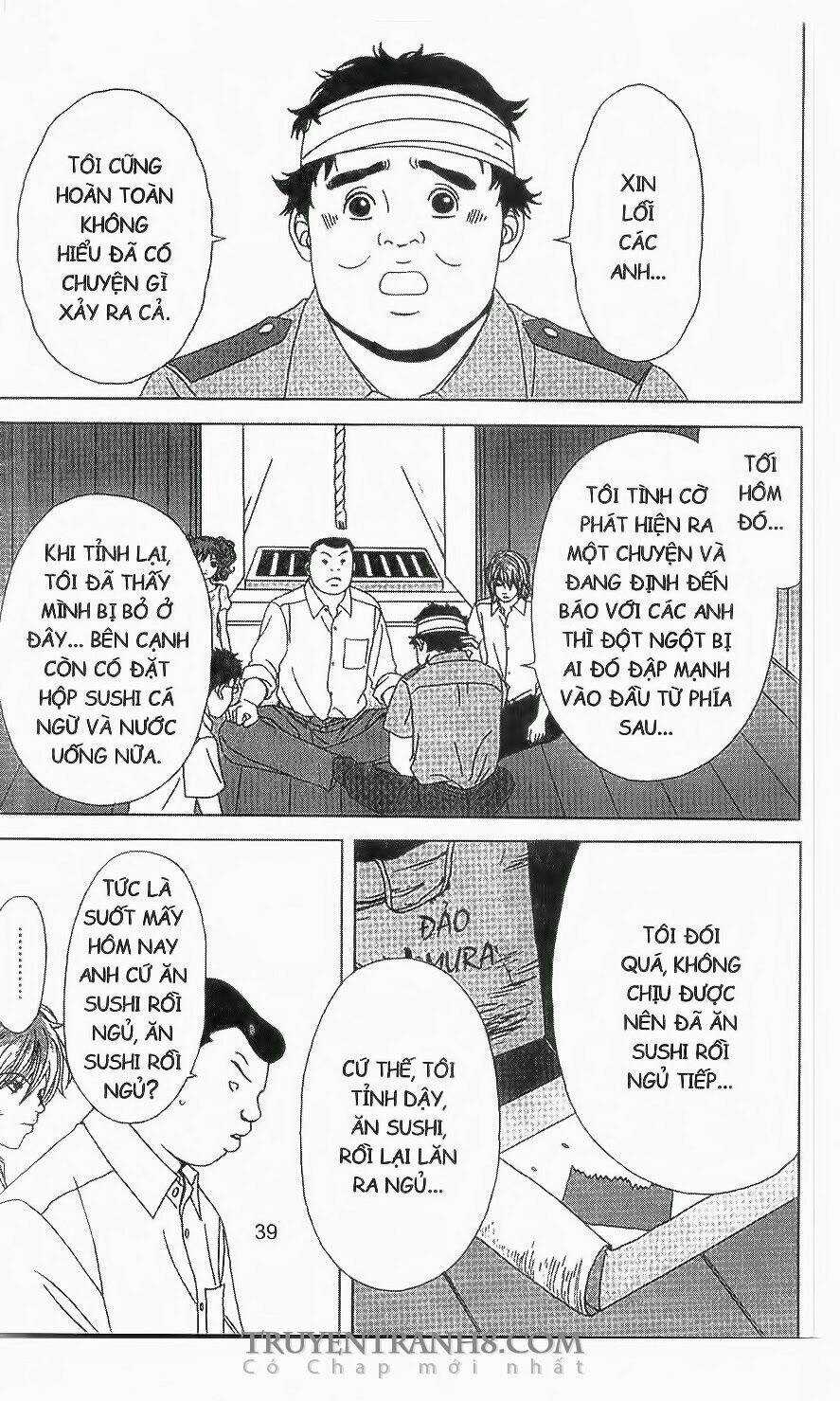 Nữ Thanh Tra Cún Con Chapter 47 trang 4