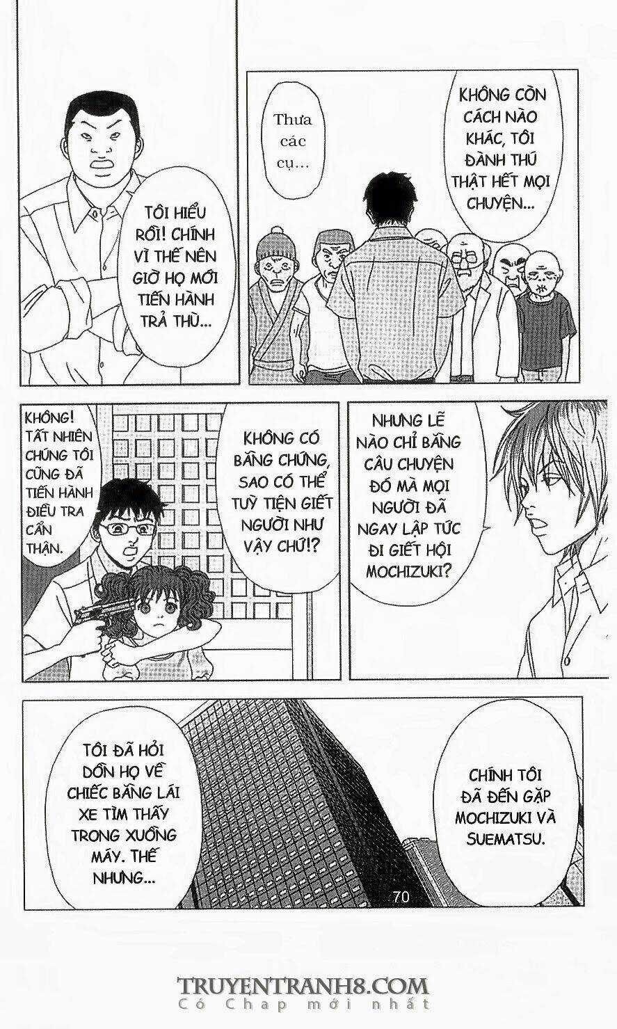 Nữ Thanh Tra Cún Con Chapter 48 trang 5