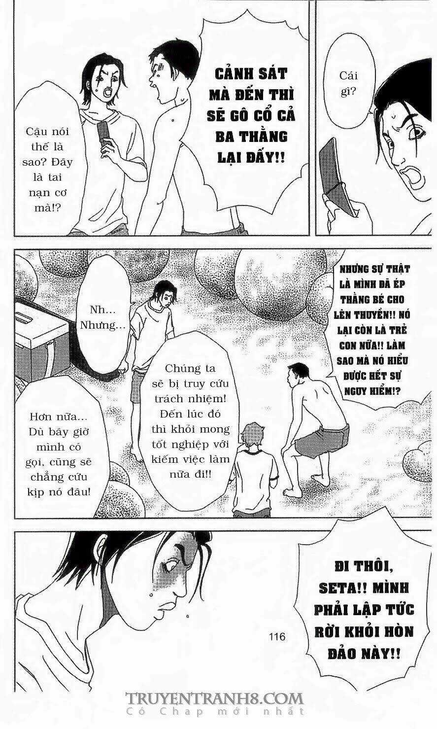 Nữ Thanh Tra Cún Con Chapter 49 trang 21