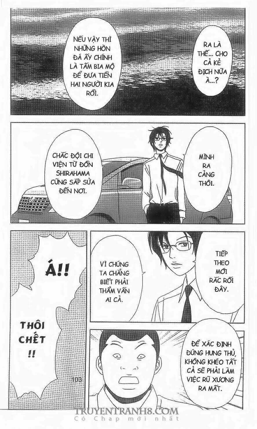 Nữ Thanh Tra Cún Con Chapter 49 trang 8