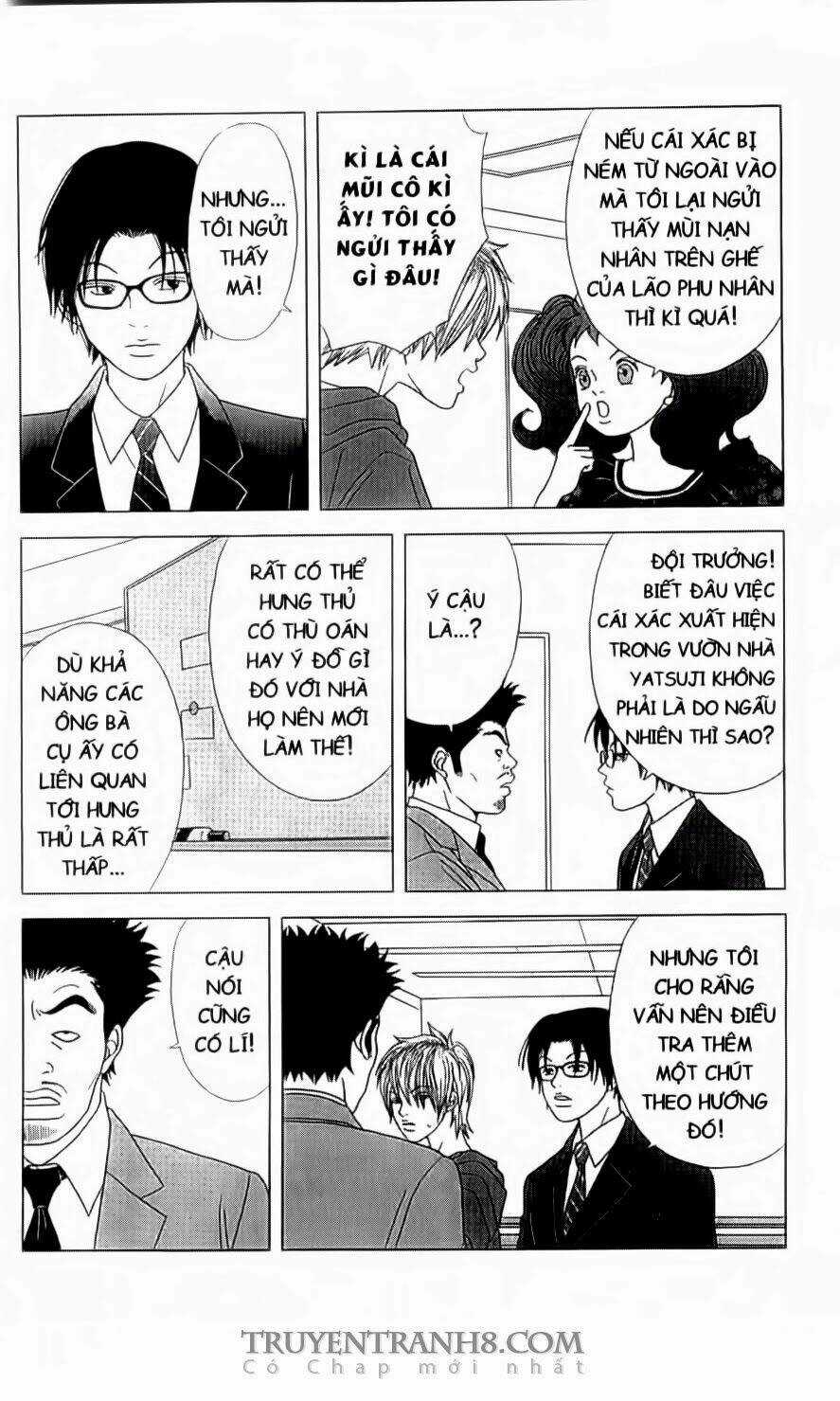 Nữ Thanh Tra Cún Con Chapter 5 trang 10