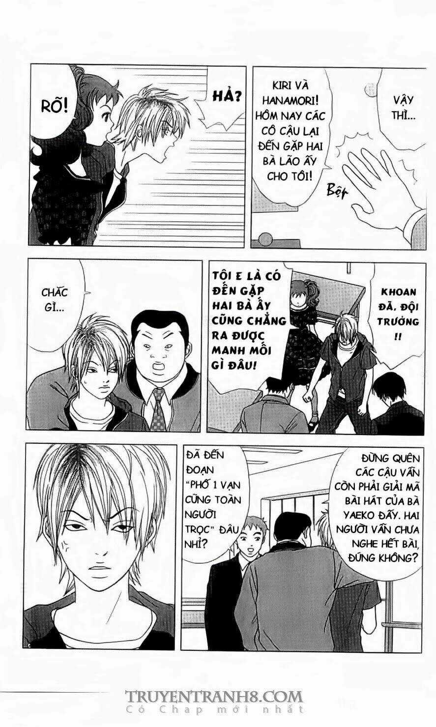 Nữ Thanh Tra Cún Con Chapter 5 trang 11