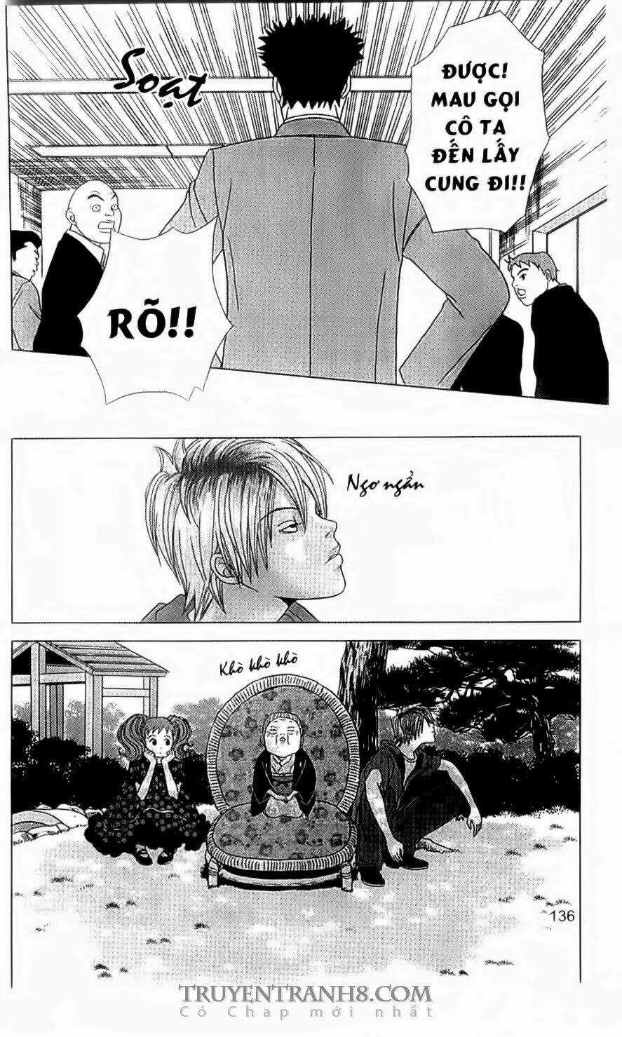 Nữ Thanh Tra Cún Con Chapter 5 trang 14