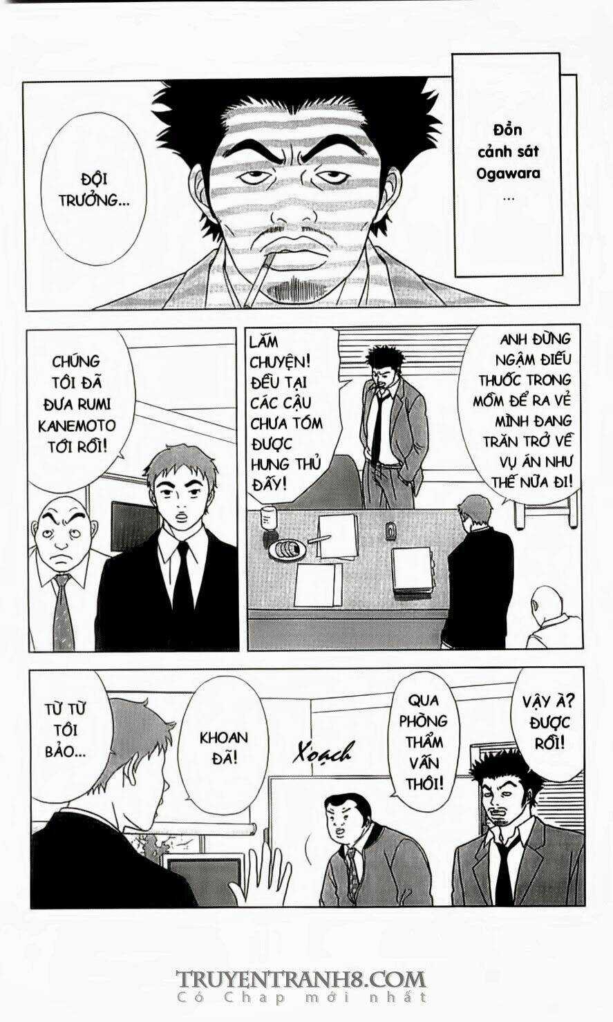 Nữ Thanh Tra Cún Con Chapter 5 trang 20