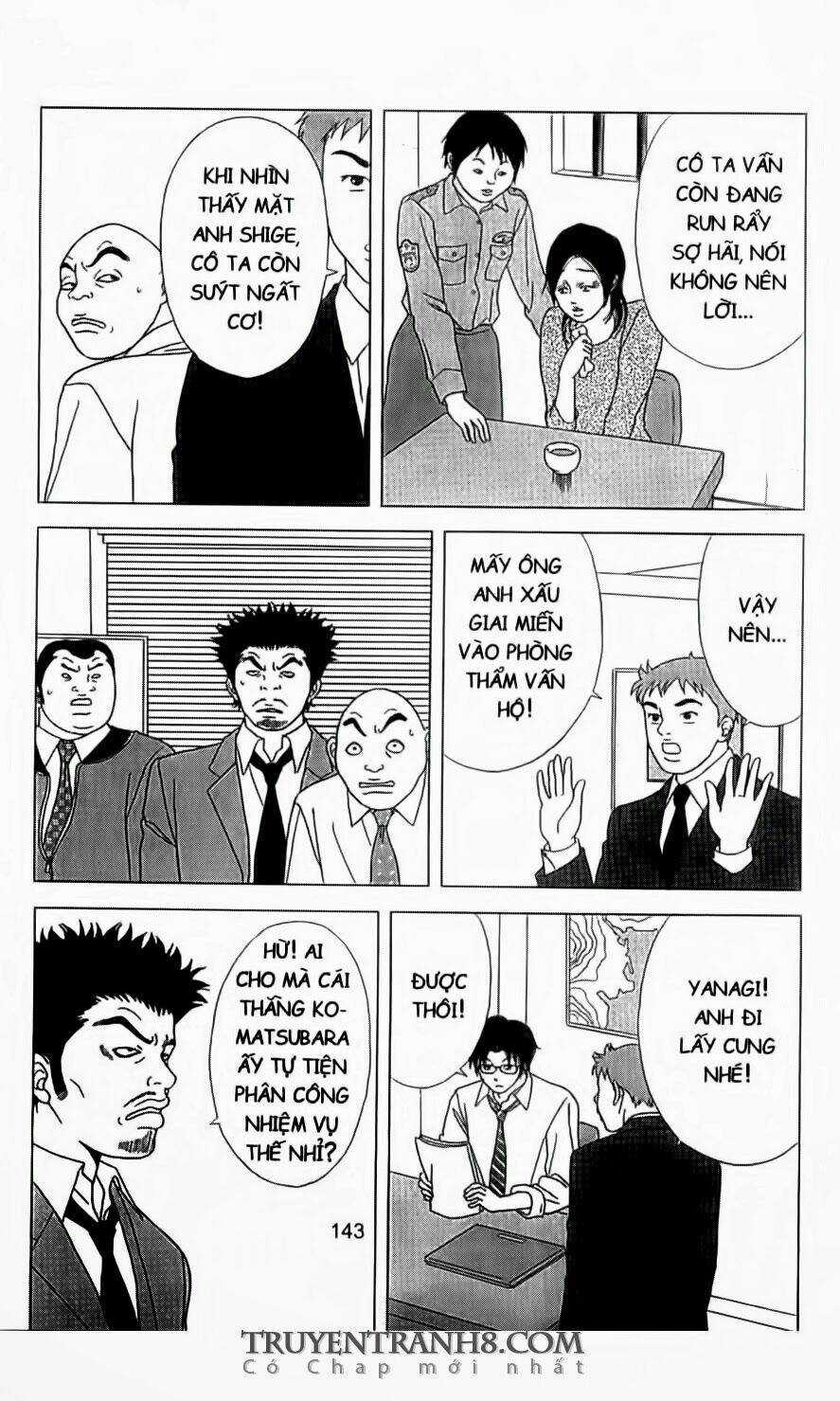 Nữ Thanh Tra Cún Con Chapter 5 trang 21