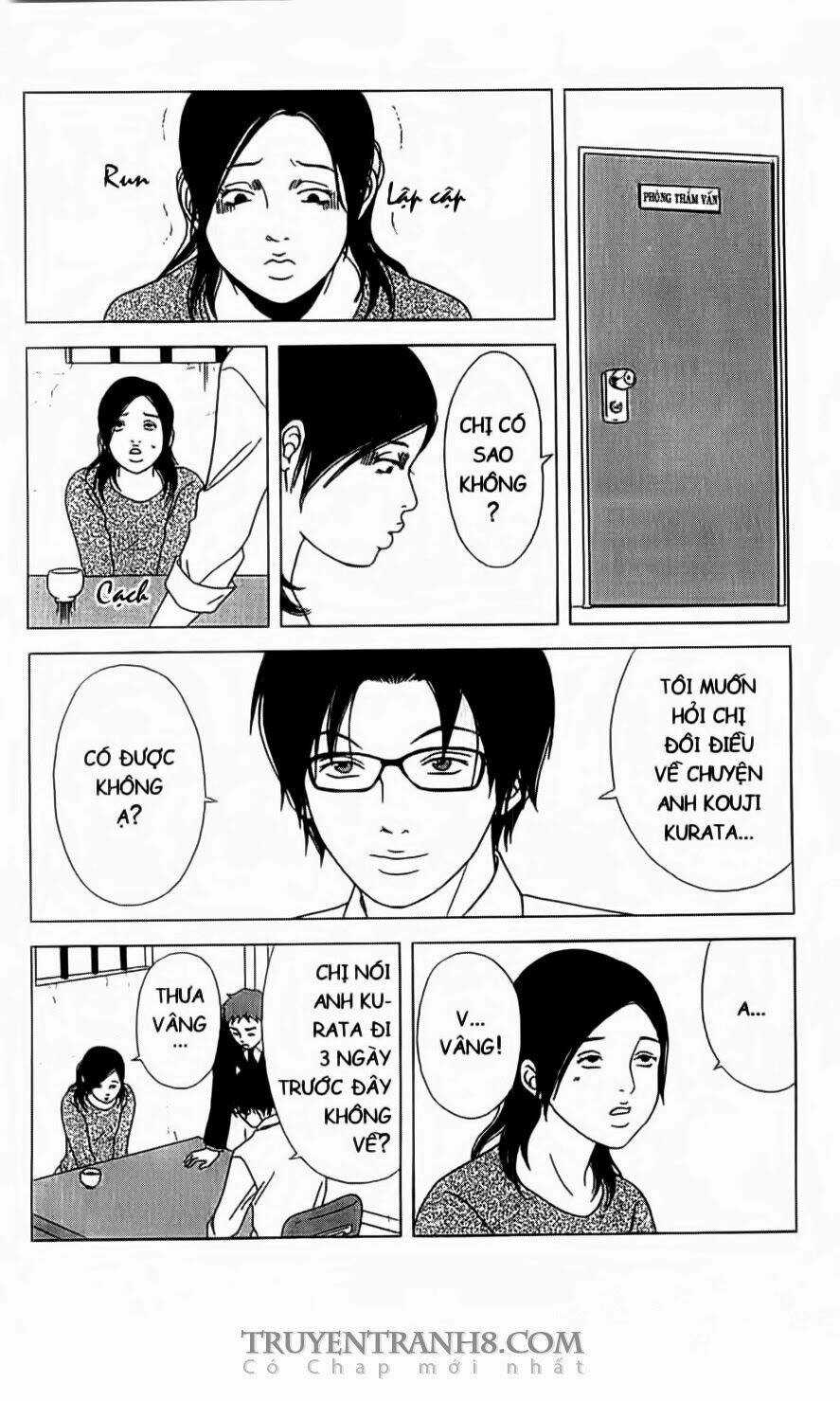 Nữ Thanh Tra Cún Con Chapter 5 trang 22