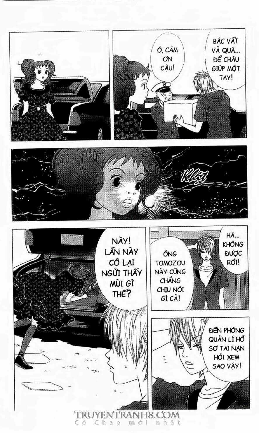 Nữ Thanh Tra Cún Con Chapter 5 trang 28