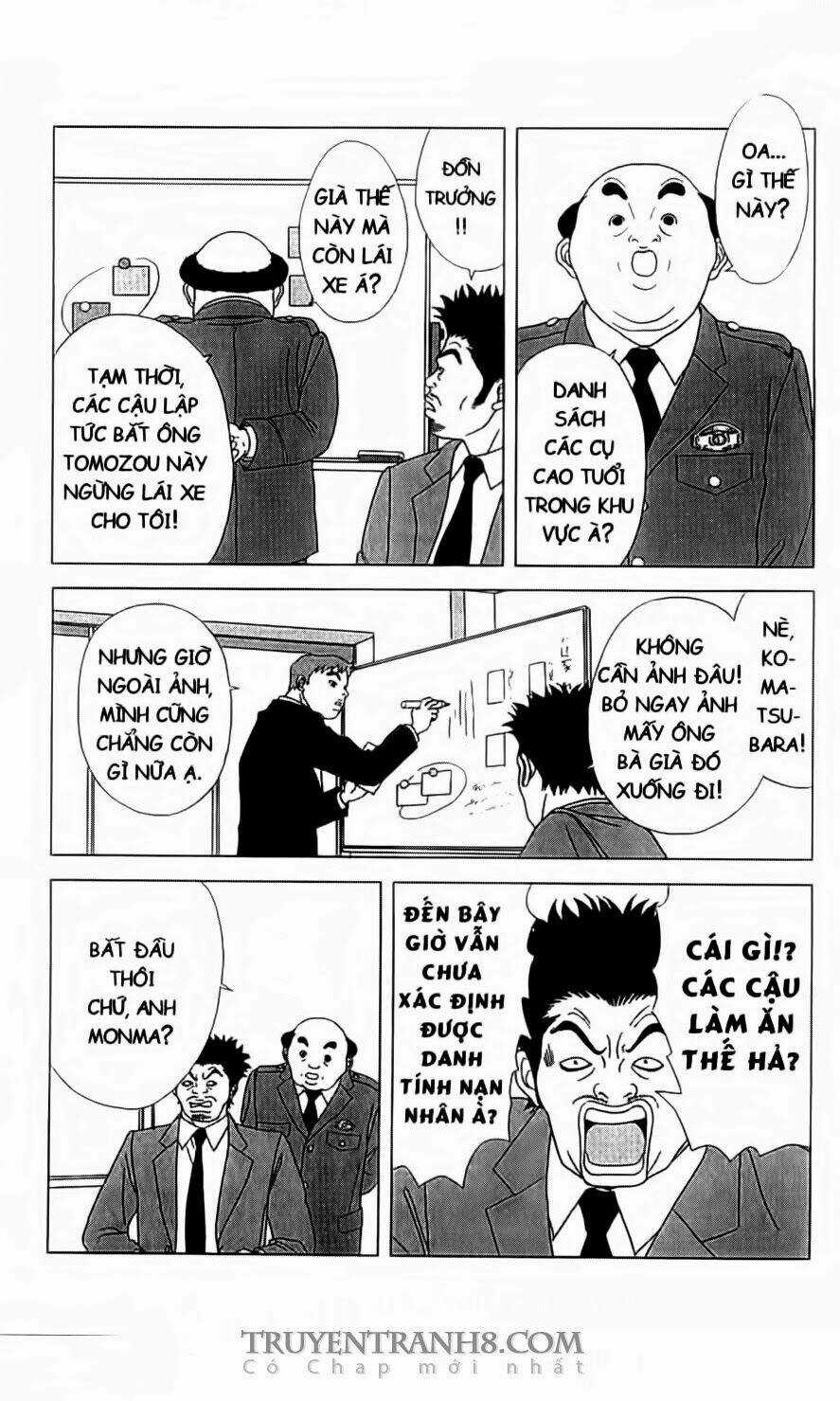 Nữ Thanh Tra Cún Con Chapter 5 trang 3